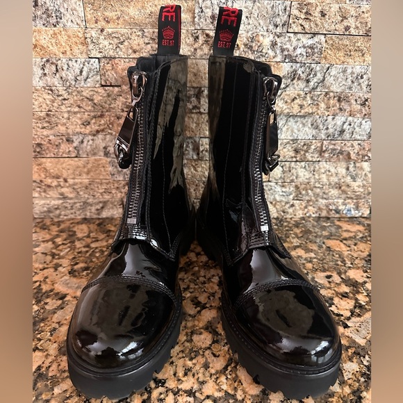 Patent Leather Boots - Zadig & Voltaire - Picture 3 of 7